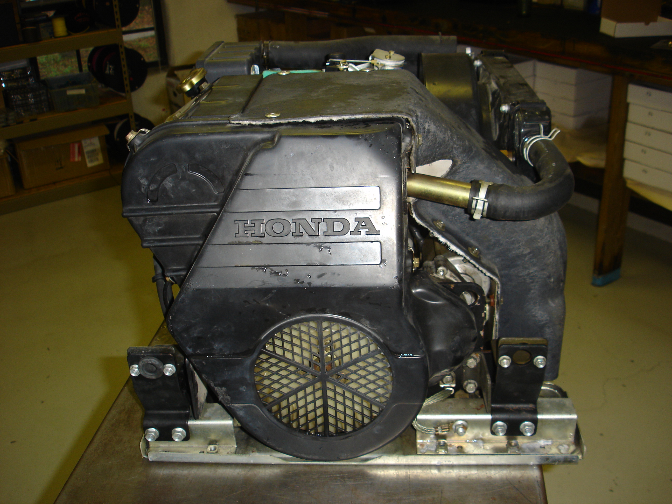 Honda ev6010 installation manual #7