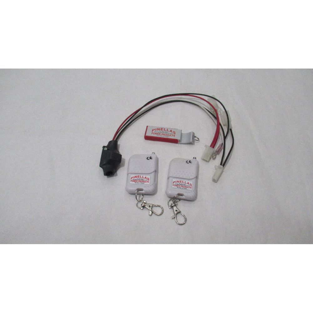 Honda EU7000iS Remote Plug with Harness by Pinellas Power Products