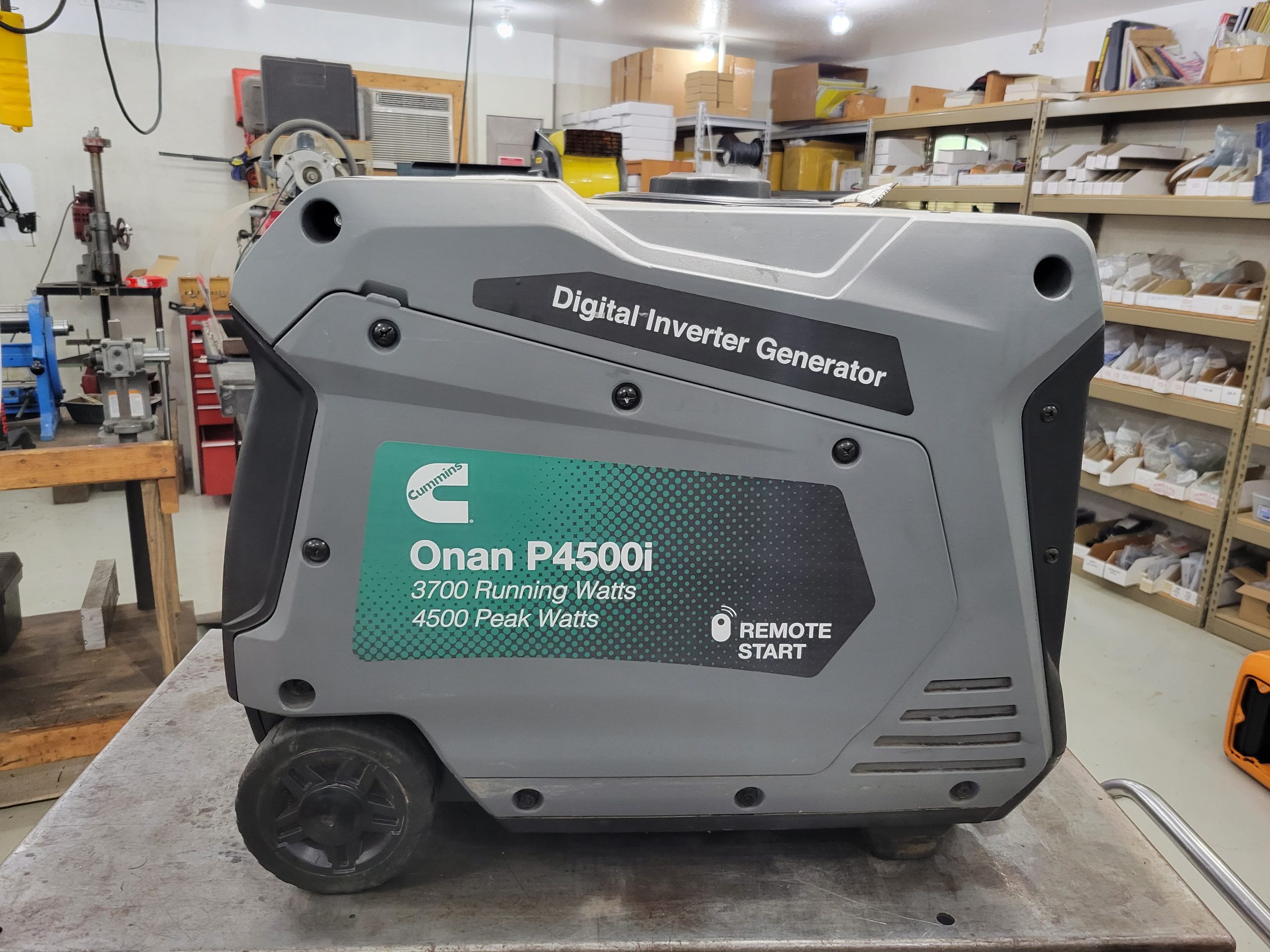 Cummins Onan 4500 Watt Digital Inverter Gasoline Portable