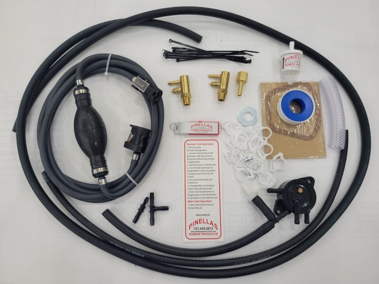 Honda EU3000iS Extended Run Time Fuel Kit with Internal fuel pump