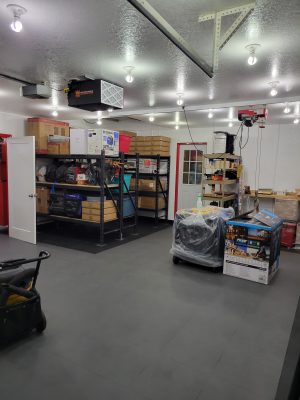 Pinellas Power Products newly remodeled shop