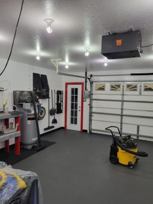 Pinellas Power Products newly remodeled shop