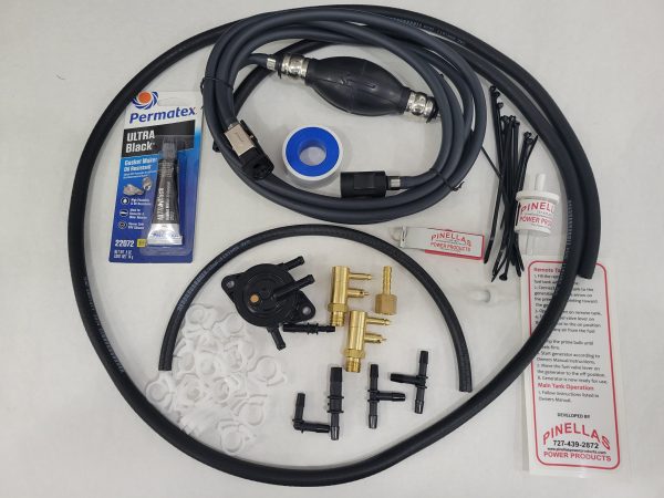 MaXpeedingrods MXR4000GT Extended Run Time Fuel Kit